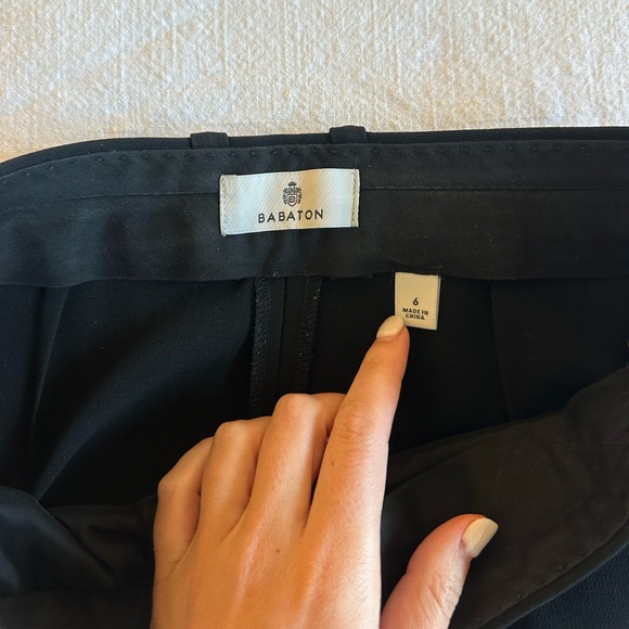 Aritzia Babaton Publish Pants - Picture 8 of 10
